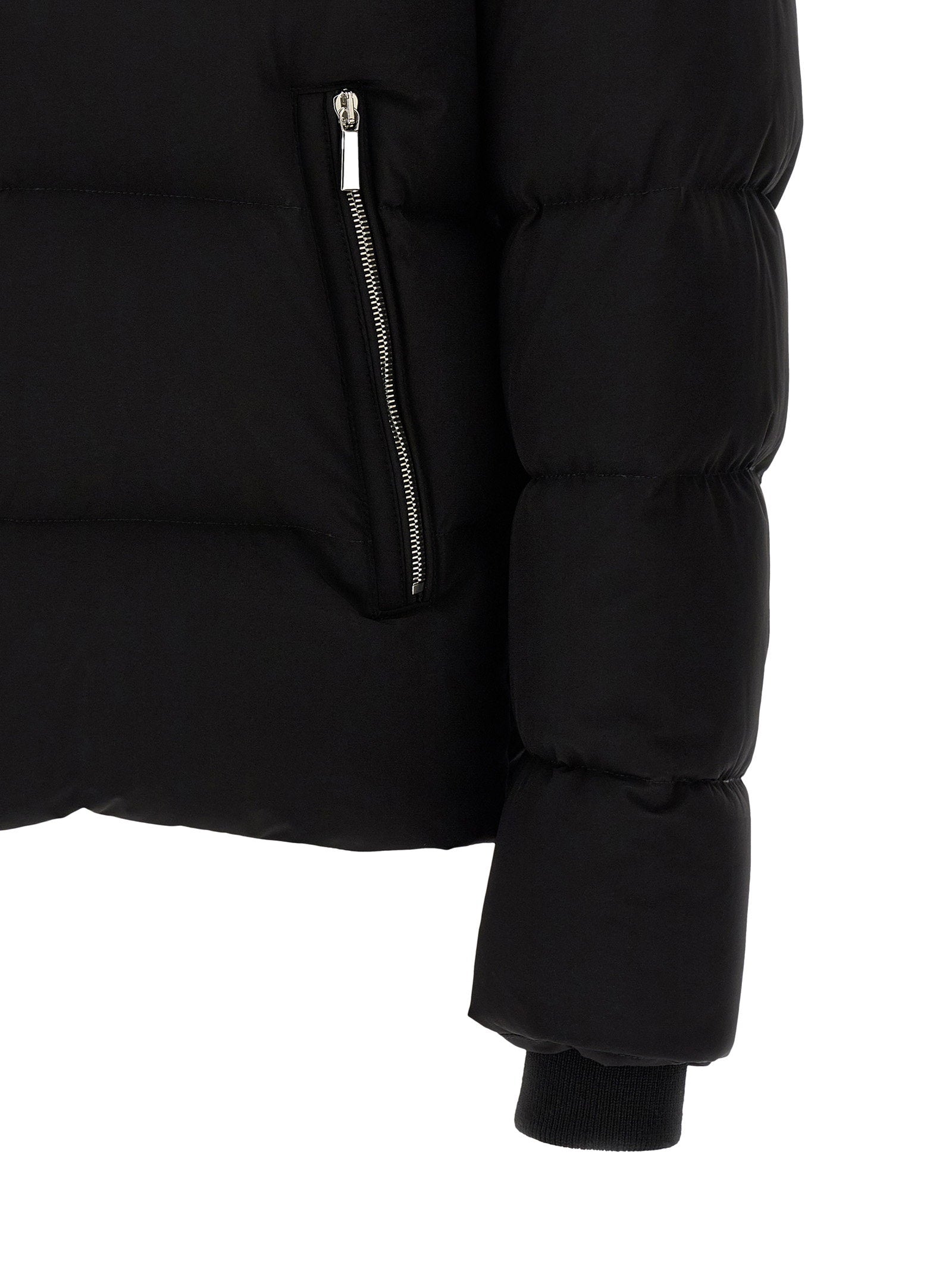 Moorer Alarick Bomber Jacket - Acqua Line