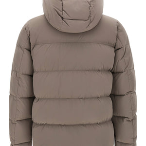 Moorer Alarick Bomber Jacket - Acqua Line