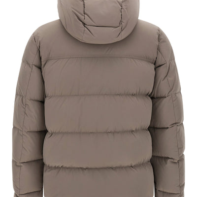 Moorer Alarick Bomber Jacket - Acqua Line