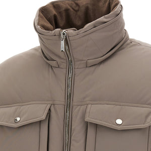 Moorer Alarick Bomber Jacket - Acqua Line