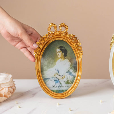 Bow Photo Frame Small