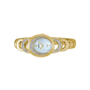 Seiko Solar Mother Of Pearl Dial Women 22.9mm