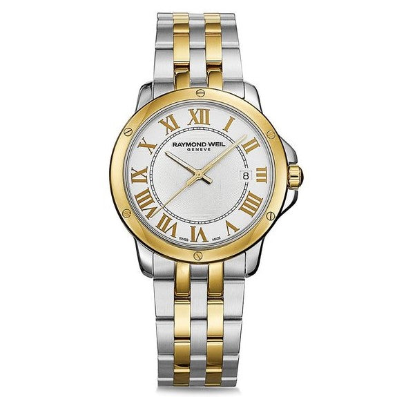Tango Silver Dial