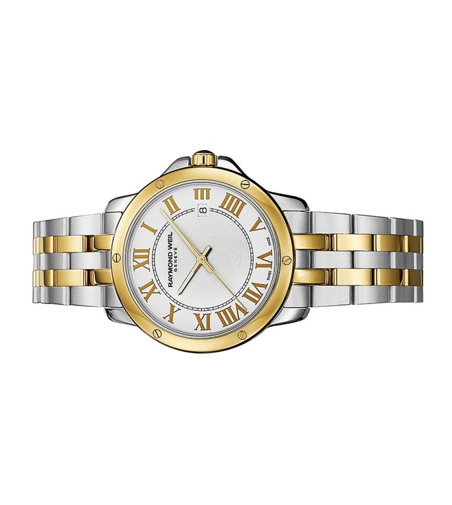Tango Silver Dial