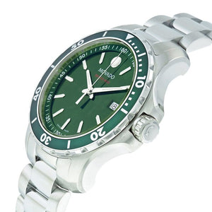 Movado Series 800 Green Dial Men 40mm