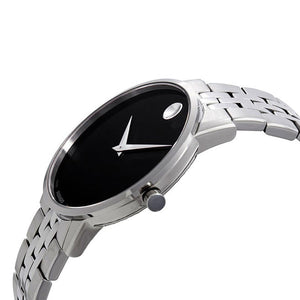 Movado Museum Classic Black Dial Men 40mm