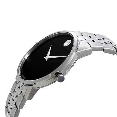 Movado Museum Classic Black Dial Men 40mm