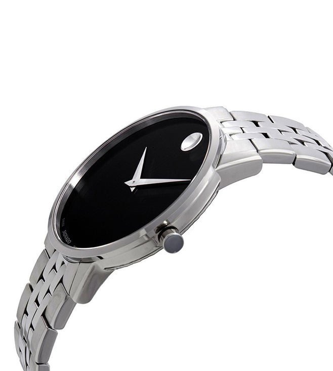 Movado Museum Classic Black Dial Men 40mm