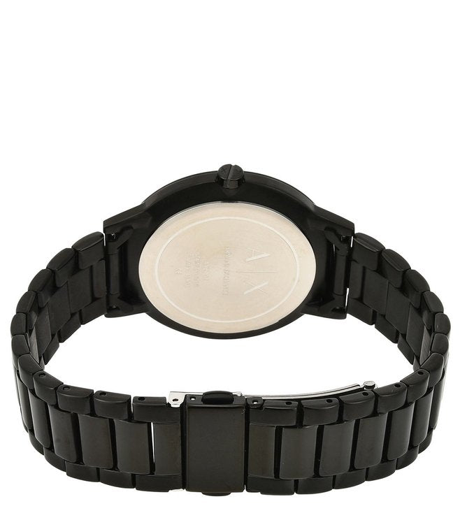 Armani Exchange Cayde  Black Dial Men 42mm