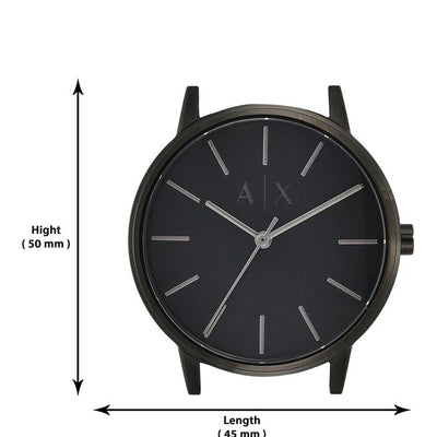Armani Exchange Cayde  Black Dial Men 42mm