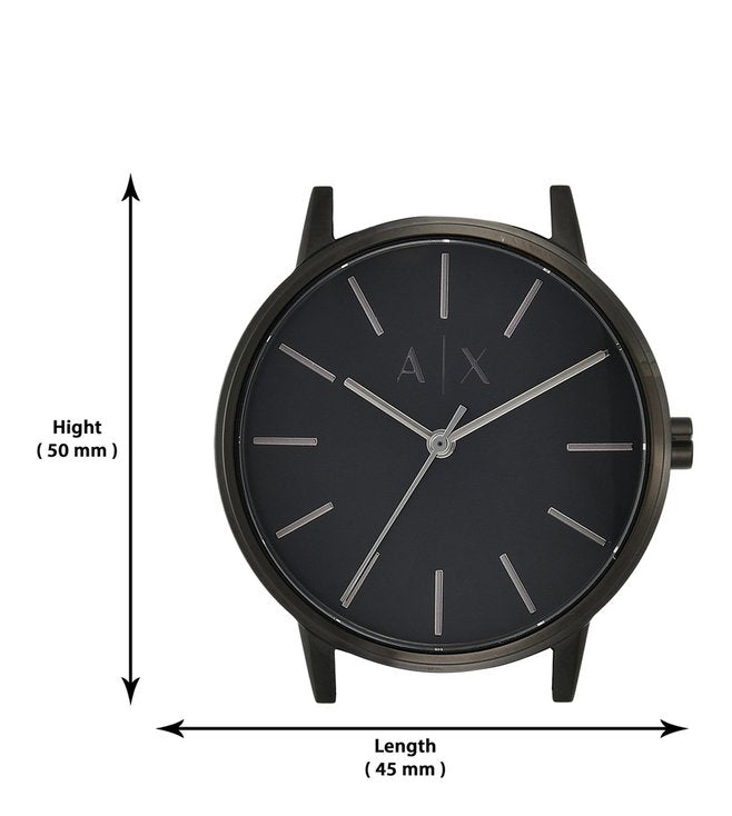 Armani Exchange Cayde  Black Dial Men 42mm