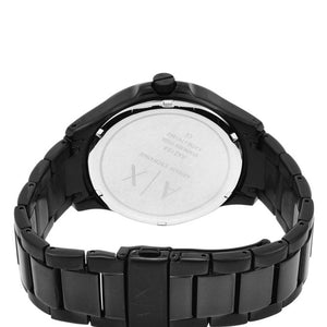 Armani Exchange Hampton Black Dial Men 46mm