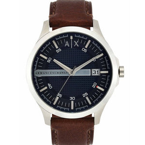 Armani Exchange Hampton Blue Dial Men 46mm