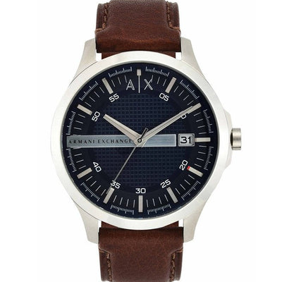 Armani Exchange Hampton Blue Dial Men 46mm