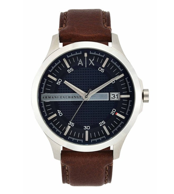 Armani Exchange Hampton Blue Dial Men 46mm