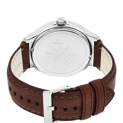 Armani Exchange Hampton  Blue Dial Men 46mm