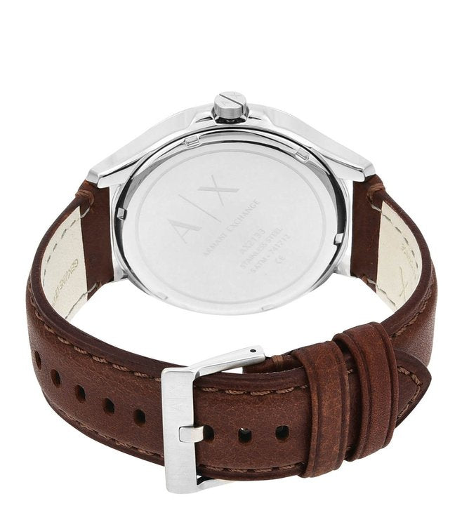 Armani Exchange Hampton  Blue Dial Men 46mm