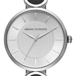 Armani Exchange Brooke  Silver Dial Women 38mm