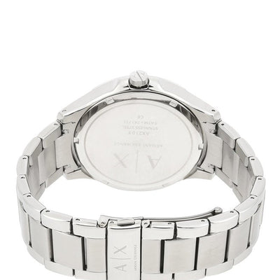 Armani Exchange Hampton  Black Dial Men 46mm