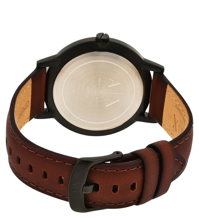 Armani Exchange Cayde  Black Dial Men 42mm