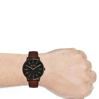 Armani Exchange Cayde  Black Dial Men 42mm