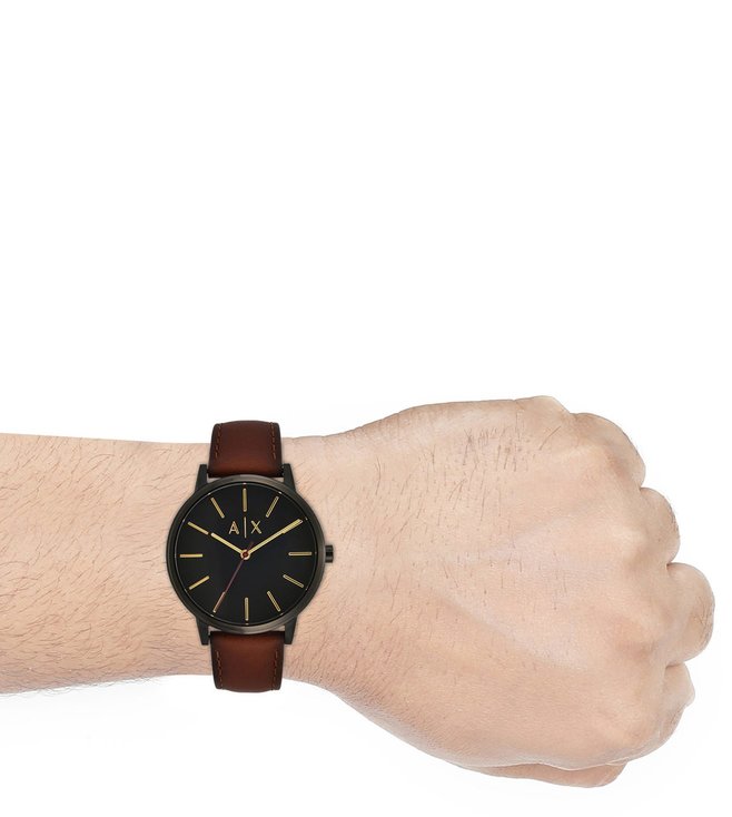 Armani Exchange Cayde  Black Dial Men 42mm