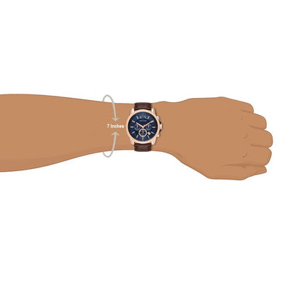Armani Exchange Outerbanks Blue Dial Men 42mm