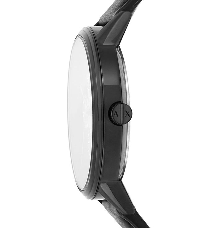 Armani Exchange Cayde Black Dial Men 42mm