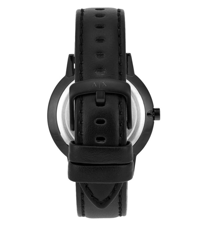 Armani Exchange Cayde Black Dial Men 42mm