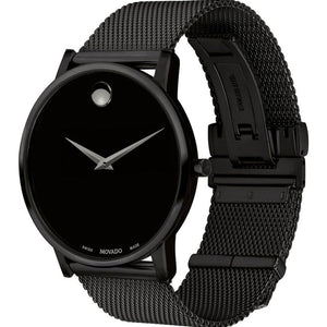 Movado Museum Classic Black Dial Men 40mm