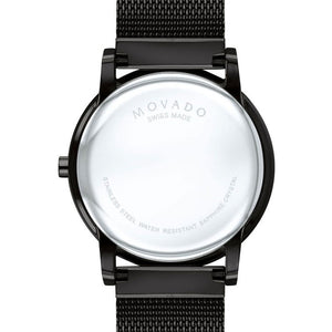 Movado Museum Classic Black Dial Men 40mm