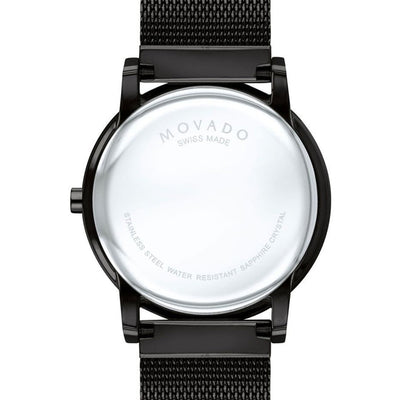Movado Museum Classic Black Dial Men 40mm