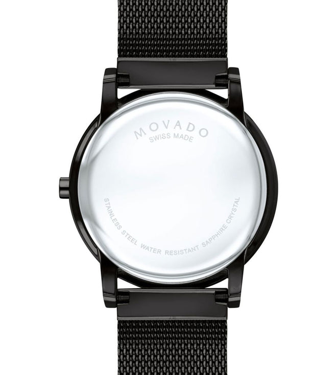 Movado Museum Classic Black Dial Men 40mm