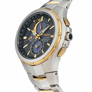 Seiko Coutura Black Dial Men 44mm