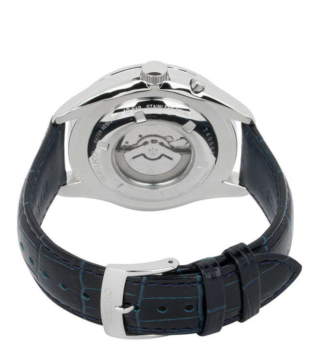 Seiko Kinetic Blue Dial Men 42mm
