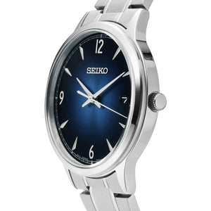 Seiko Conceptual Blue Dial Men 40.6mm