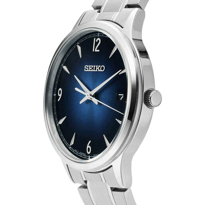 Seiko Conceptual Blue Dial Men 40.6mm