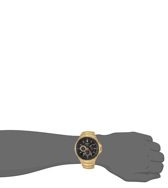 Seiko Coutura Black Dial Men 45.5mm