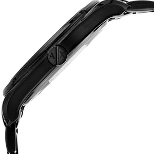 Armani Exchange Fitz Black Dial Men 44mm