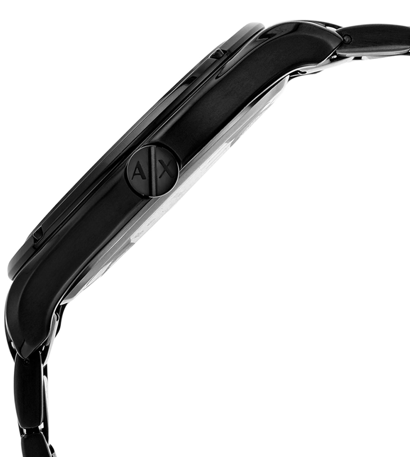 Armani Exchange Fitz Black Dial Men 44mm