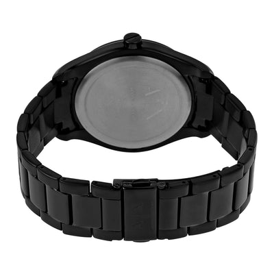 Armani Exchange Fitz Black Dial Men 44mm