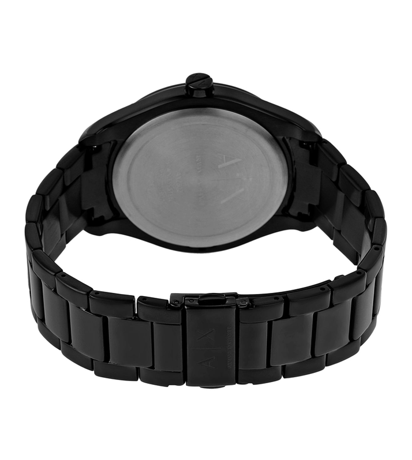 Armani Exchange Fitz Black Dial Men 44mm