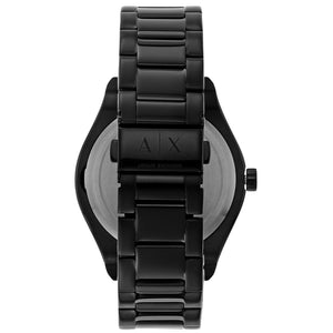 Armani Exchange Fitz Black Dial Men 44mm