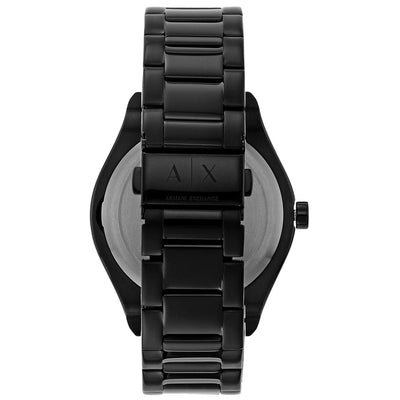 Armani Exchange Fitz Black Dial Men 44mm