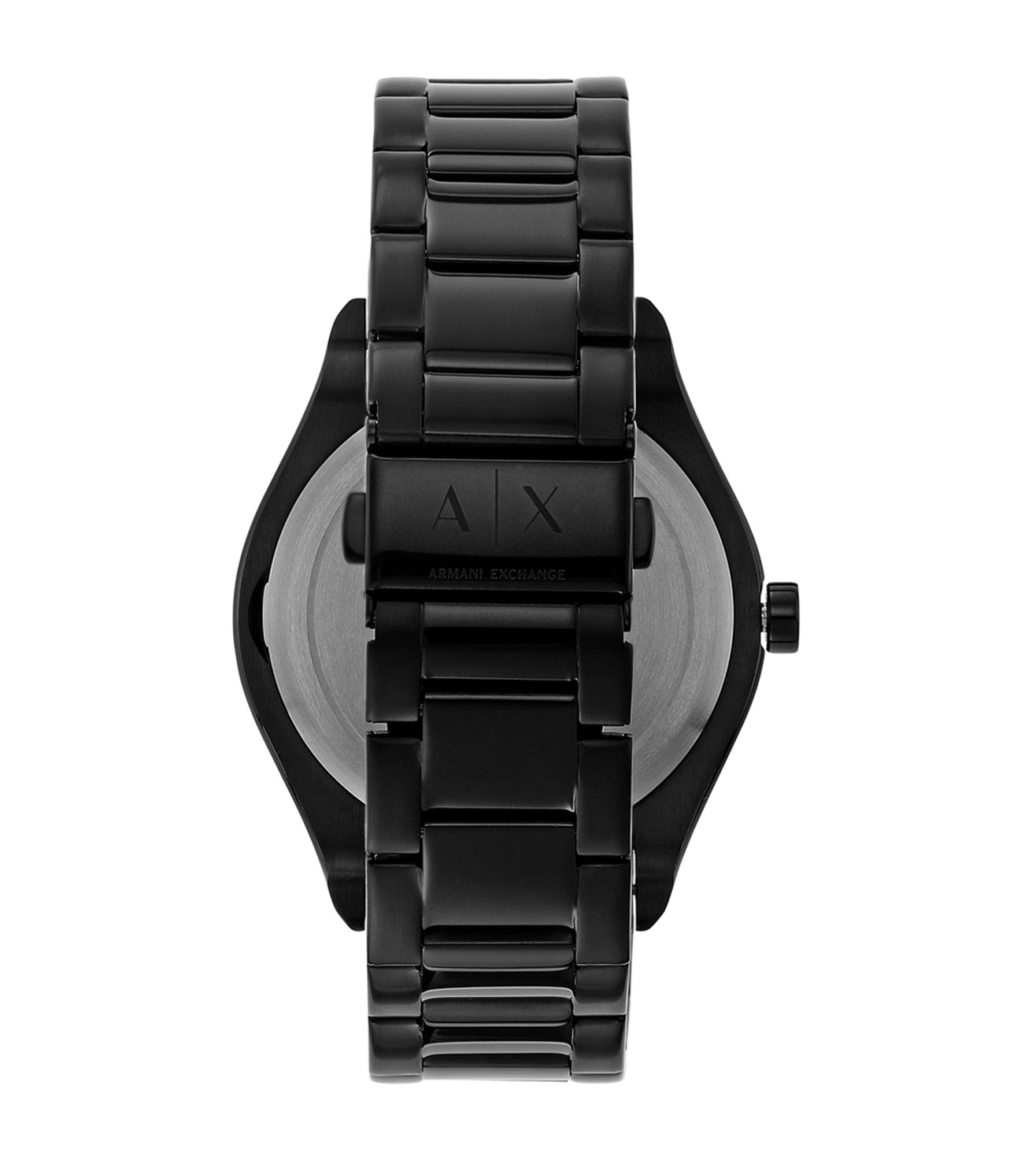 Armani Exchange Fitz Black Dial Men 44mm