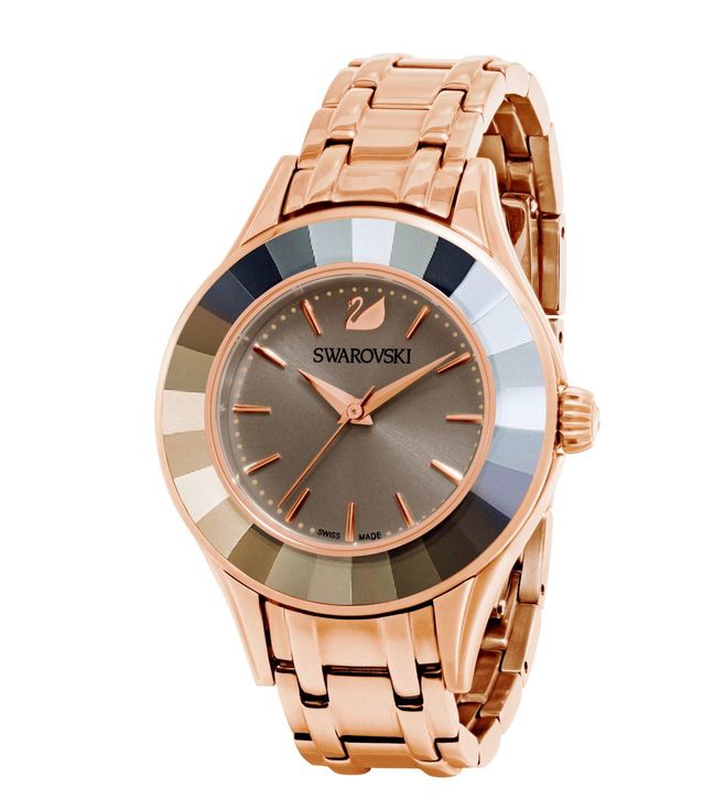Swarovski Alegria Grey Dial Women 33mm