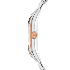 Swarovski Alegria Silver Dial Women 33mm