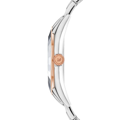 Swarovski Alegria Silver Dial Women 33mm