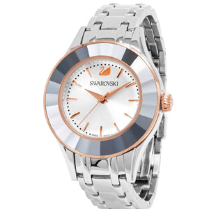 Swarovski Alegria Silver Dial Women 33mm