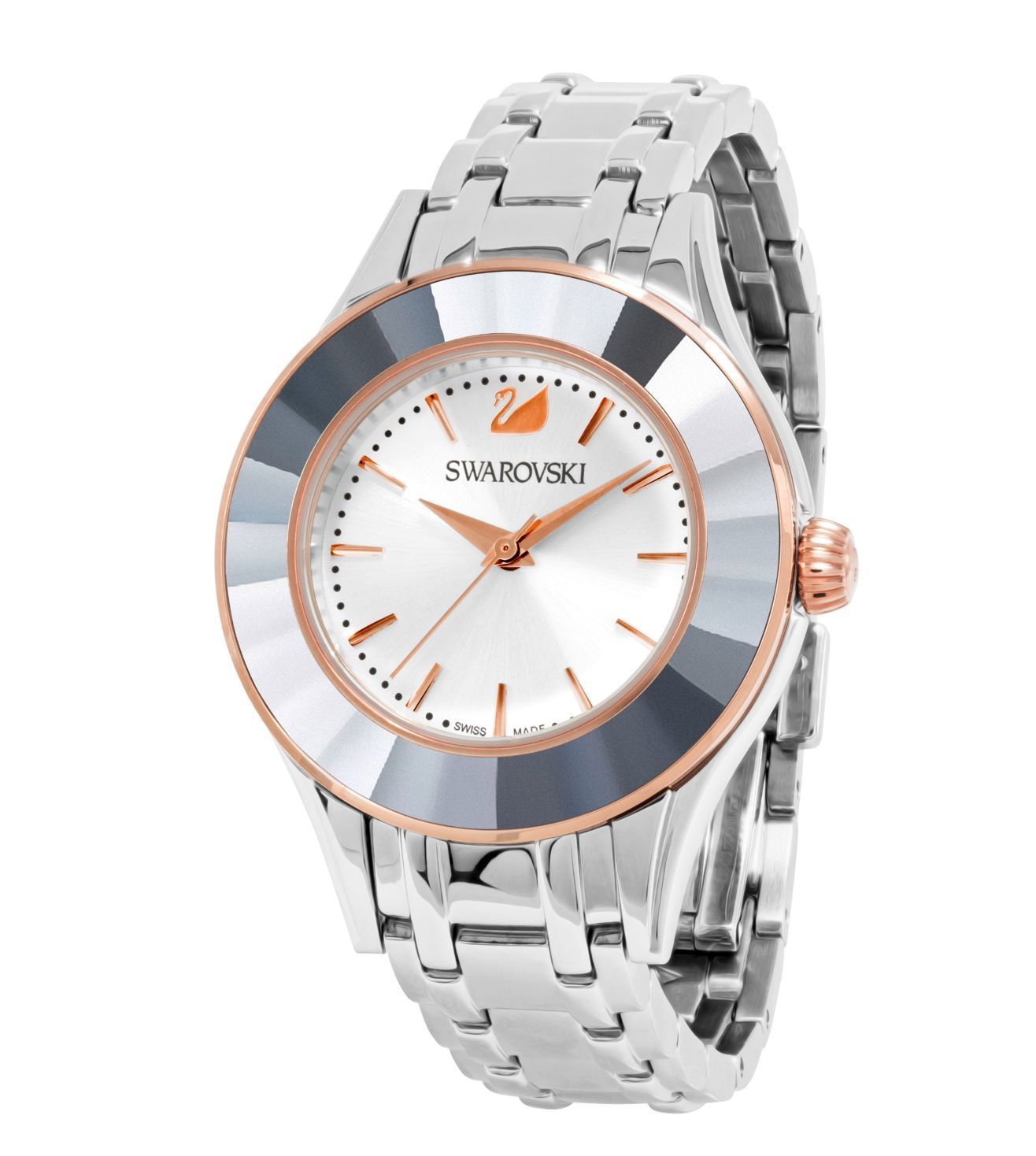 Swarovski Alegria Silver Dial Women 33mm